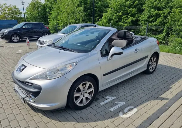 wieliczka Peugeot 207 CC cena 15500 przebieg: 91500, rok produkcji 2008 z Wieliczka